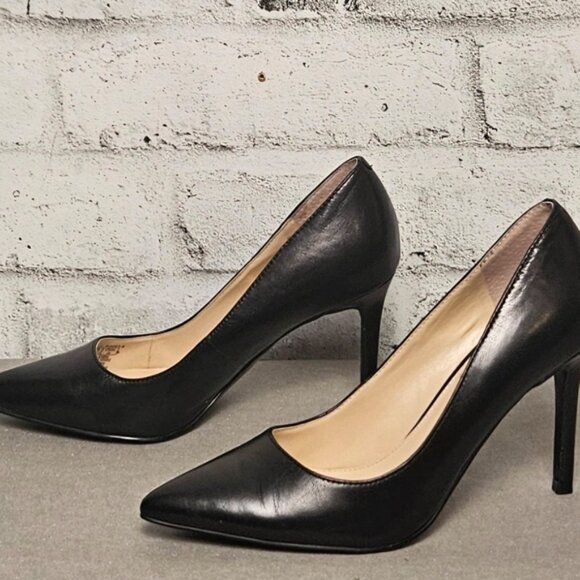 Marc Fisher Elegant Black Women's Pumps - Picture 3 of 8